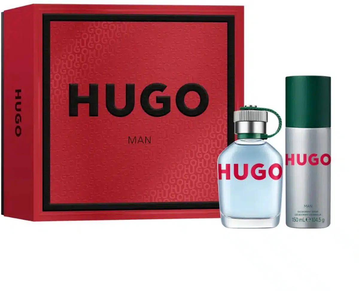 Hugo Boss Man Giftset Eau de Toilette & Deospray