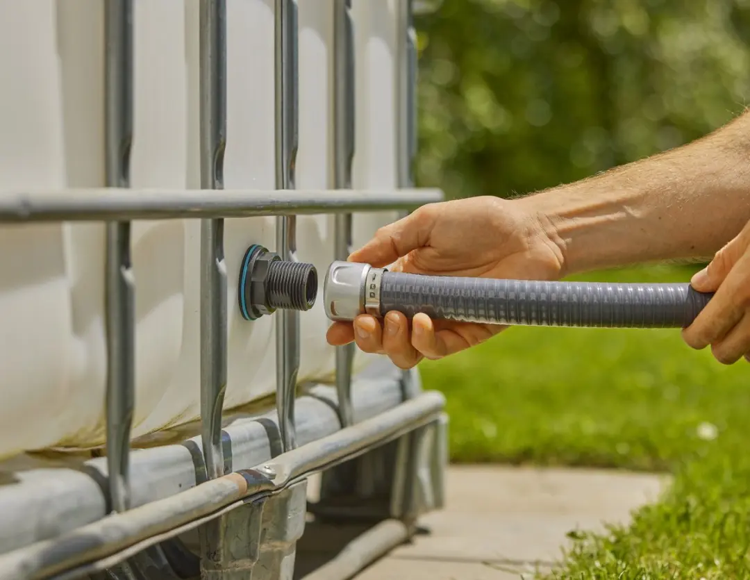 Gardena Push IN 09095-20 Verbindingsapparaat - afbeelding 2 van 6