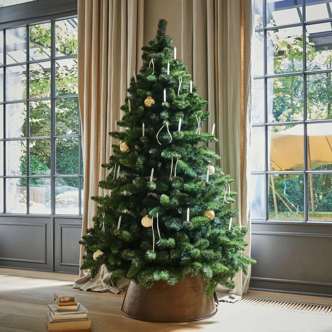 Loberon Kerstboom Bryndis - 134cm - 1 Tak - Groen - afbeelding 5 van 5