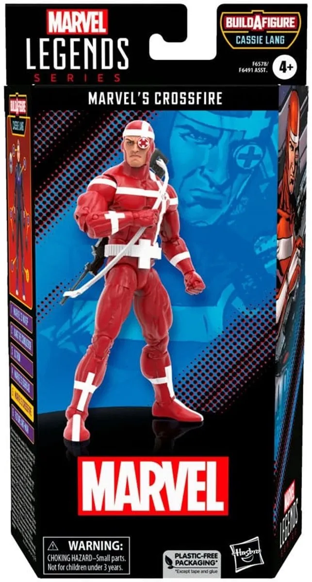 Marvel Legends Cassie Lang Crossfire Actiefiguur 15cm - Multicolours