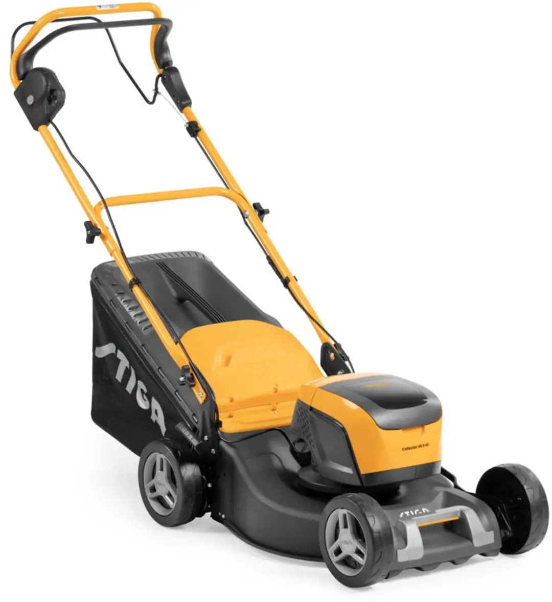 Stiga Collector 48 S AE Zelfrijdende Accu Grasmaaier 46cm