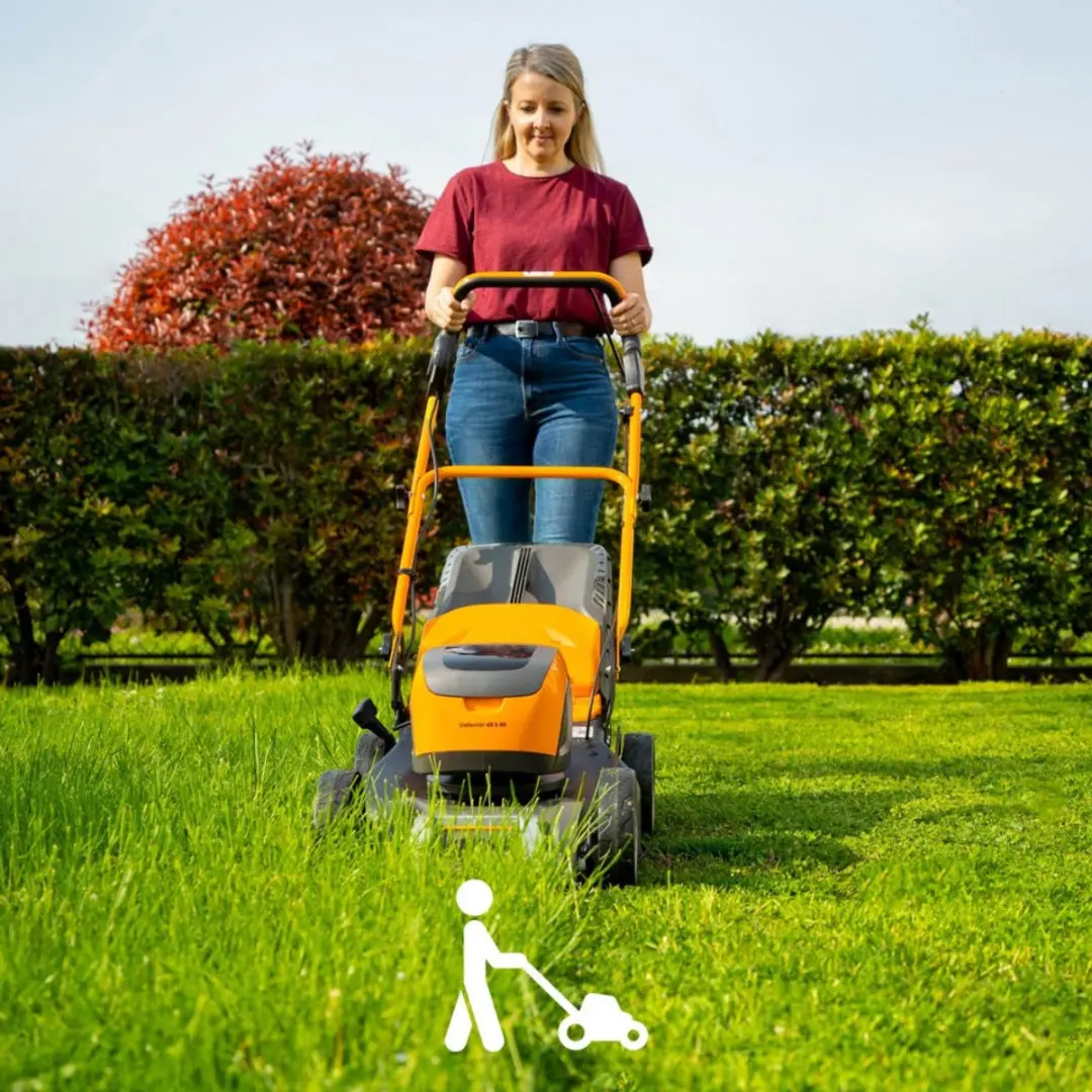 Stiga Collector 48 S AE Zelfrijdende Accu Grasmaaier 46cm - afbeelding 5 van 6