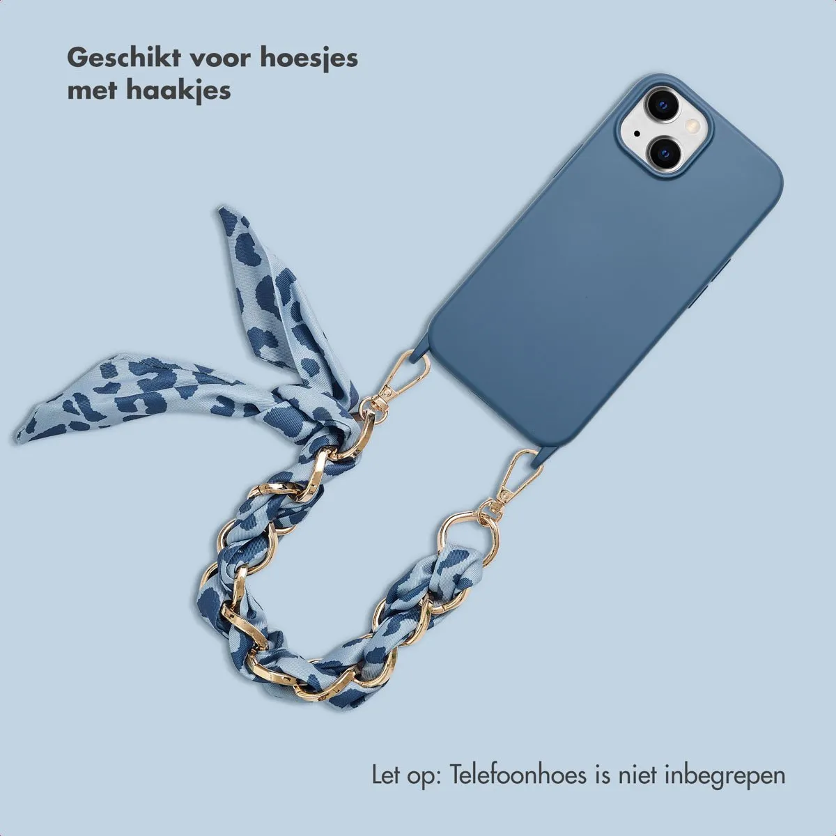 Selencia Universeel Telefoonkoord SH00084221 - Blauw