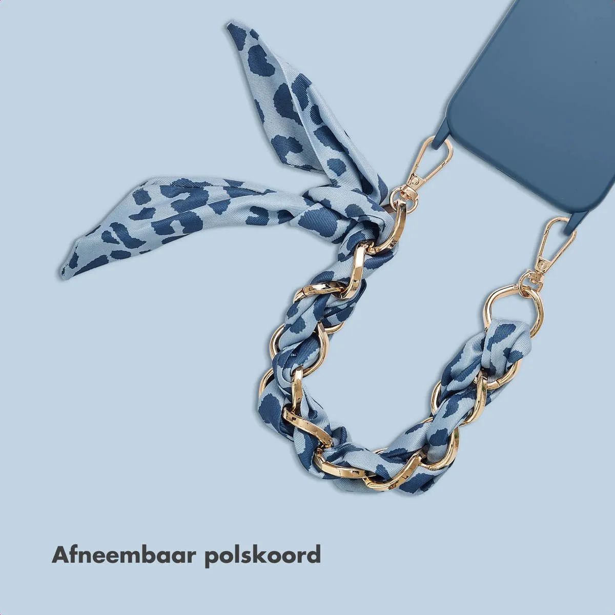 Selencia Universeel Telefoonkoord SH00084221 - Blauw