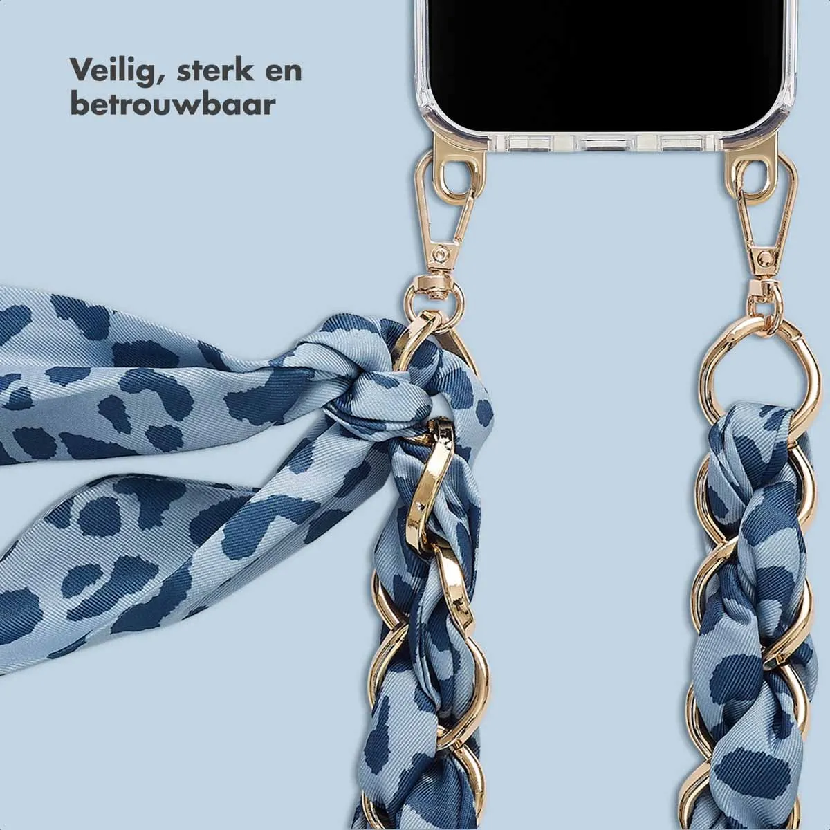 Selencia Universeel Telefoonkoord SH00084221 - Blauw