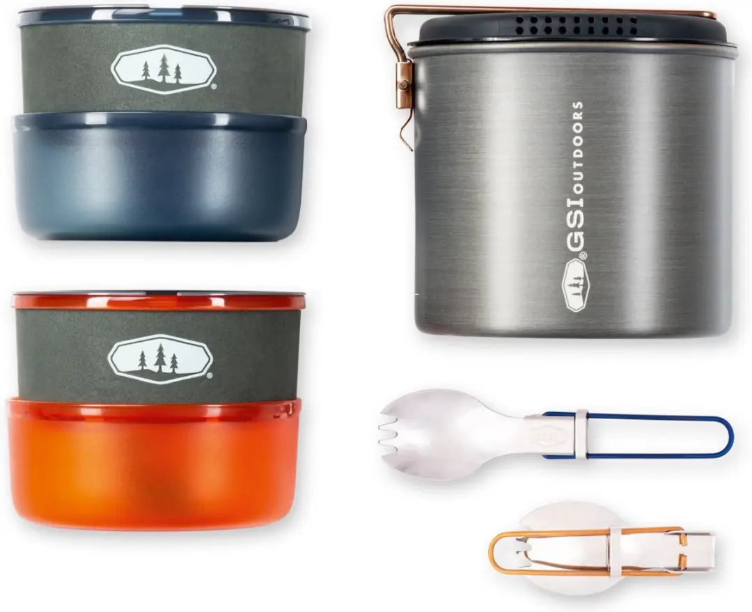 GSI Outdoors Halulite Dualist Pan