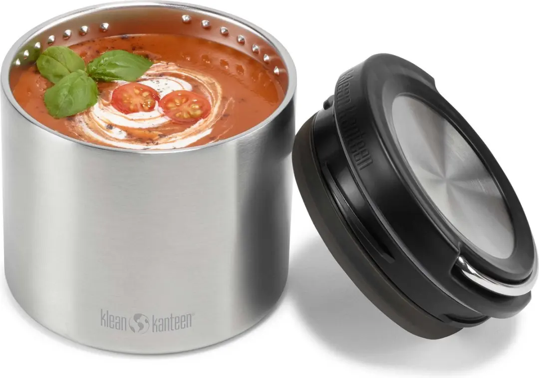Klean Kanteen TKCanister 473ml - Brushed Stainless