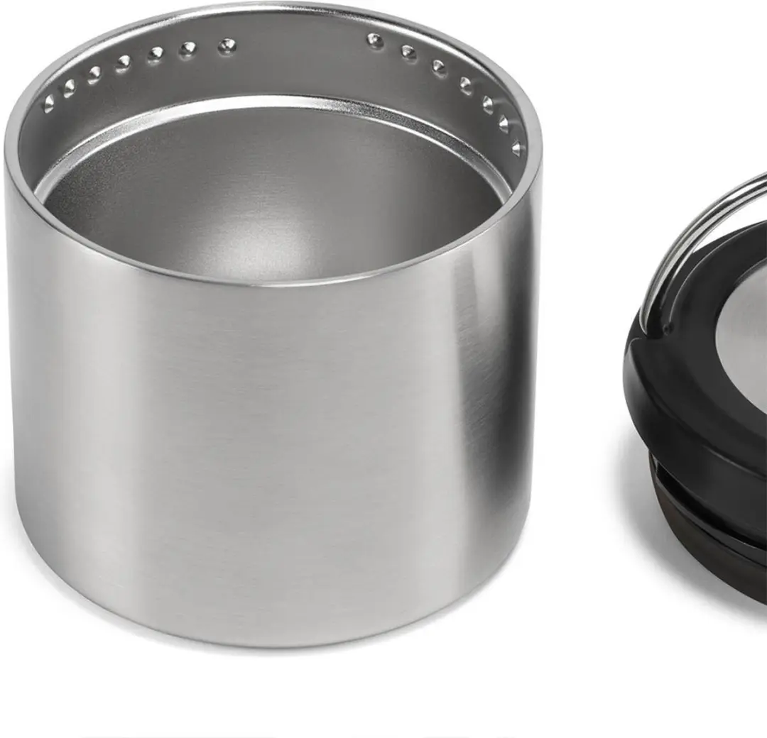 Klean Kanteen TKCanister 473ml - Brushed Stainless