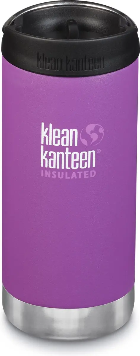Klean Kanteen Thermos beker voor school en onderweg- 355 ml
