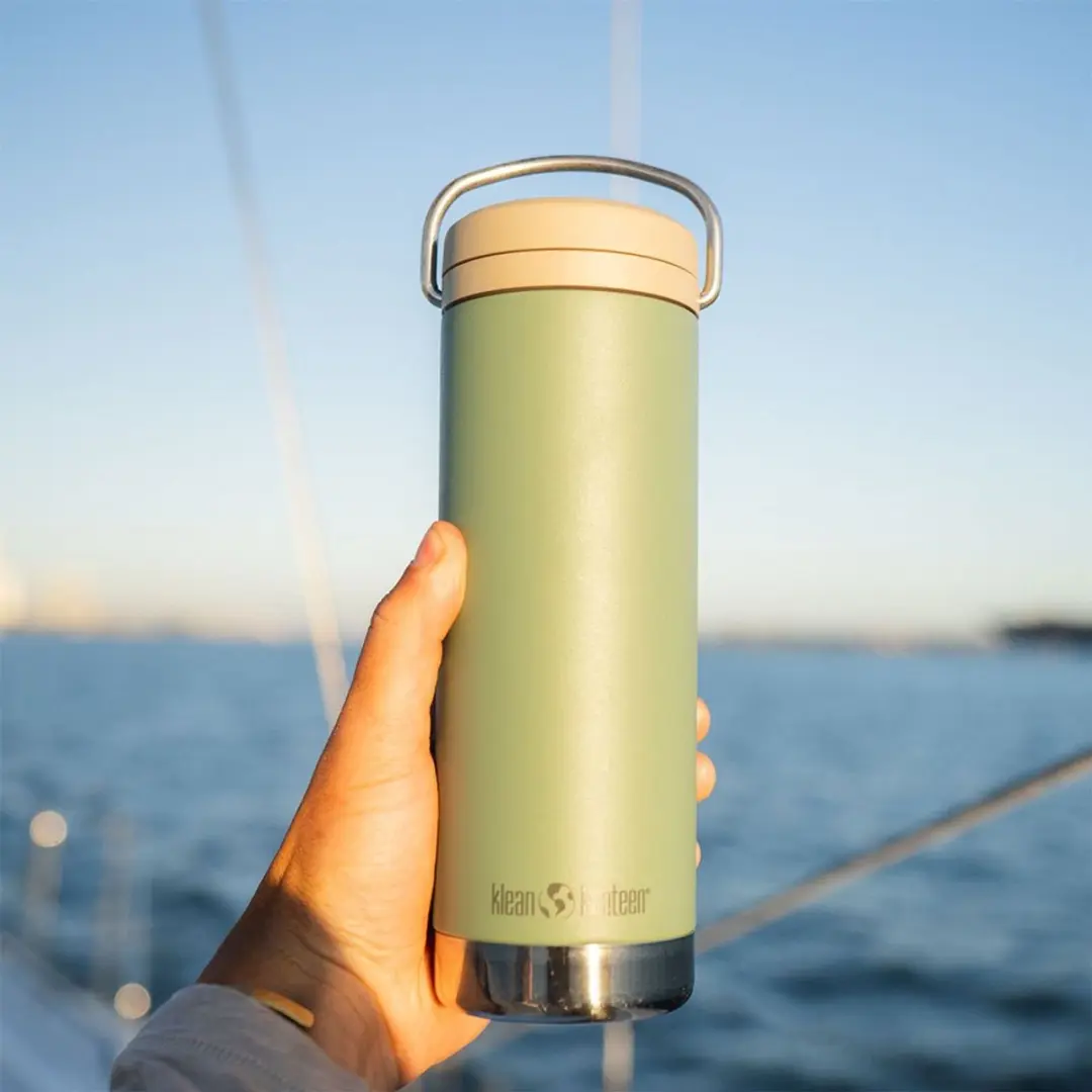 Klean Kanteen TKWide 592ml Twist Cap - Sea Spray - Geïsoleerd
