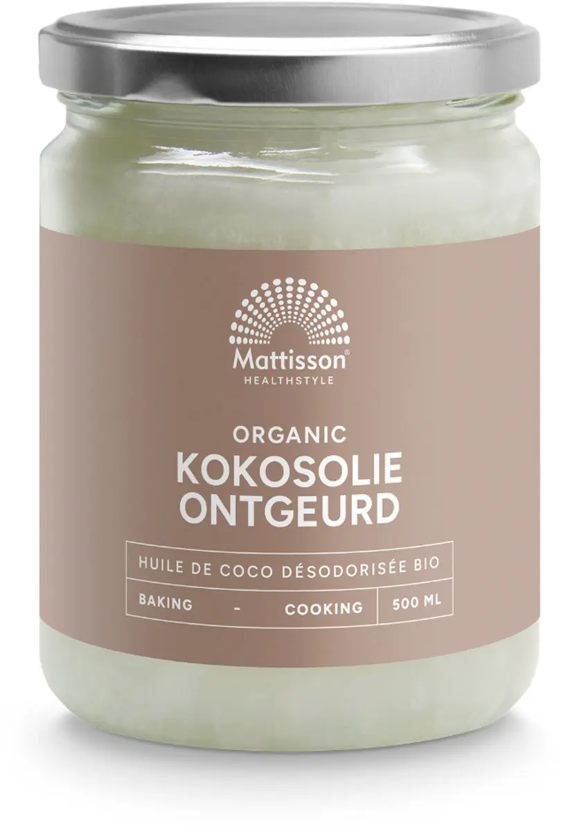 Mattisson Biologische Kokosolie 500ml