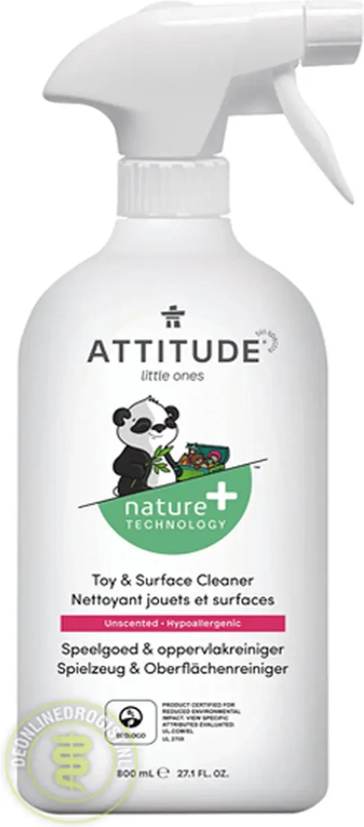 Attitude Little Ones Speelgoedreiniger 800ml