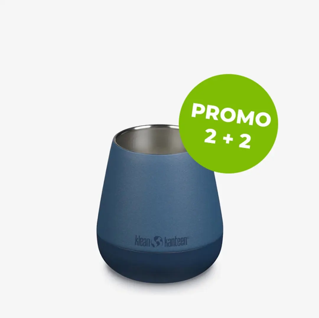 Klean Kanteen Rise Wine Tumbler 296ml Stellar- Geïsoleerd wijnglas