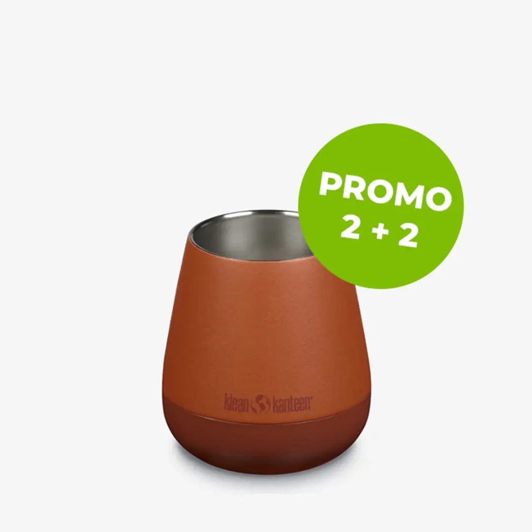 Klean Kanteen Rise Wine Tumbler 296ml Autumn Glaze- Geïsoleerd wijnglas