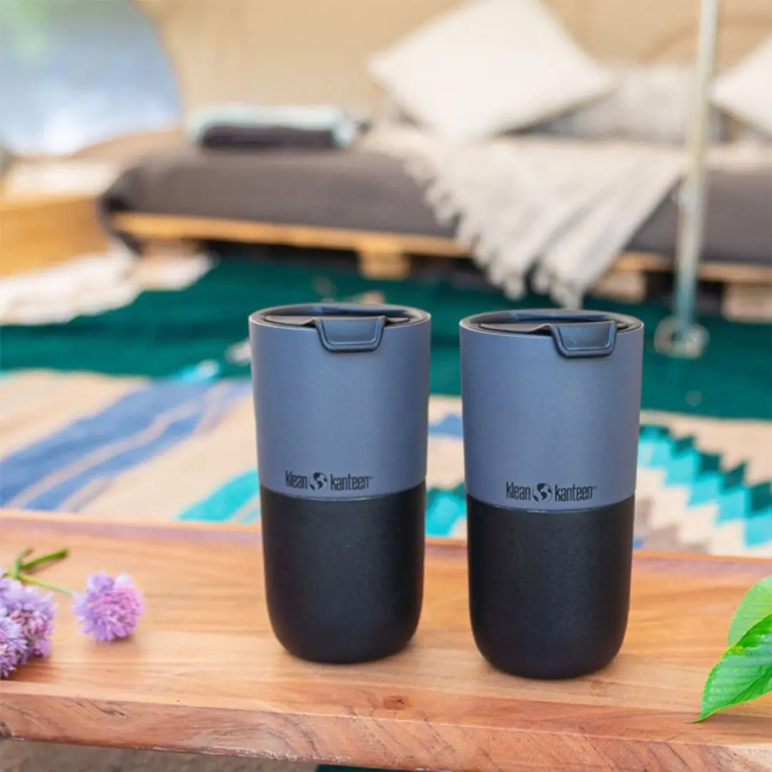 Klean Kanteen Rise Tumbler 473ml - Flip Lid - Asphalt