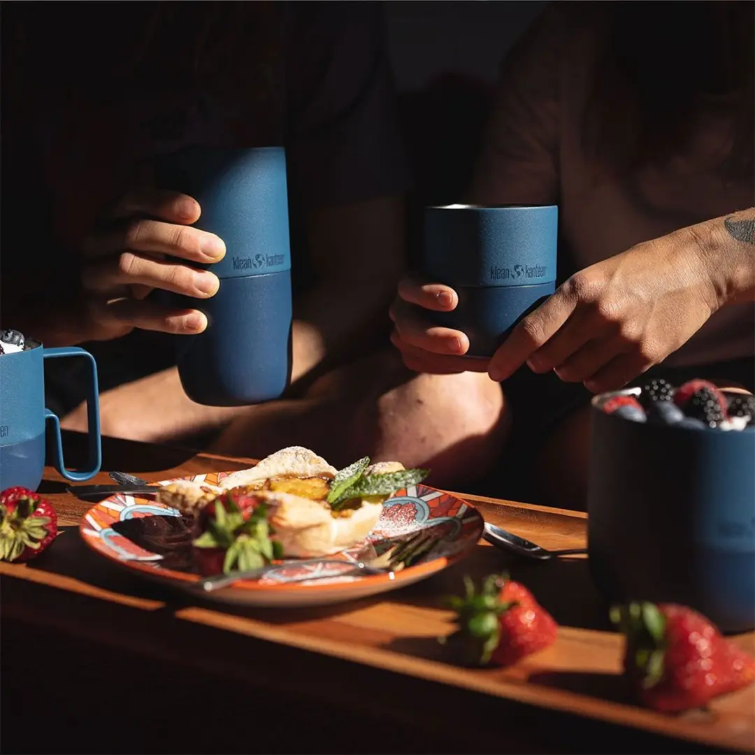 Klean Kanteen Rise Tumbler 473ml - Flip Lid - Stellar