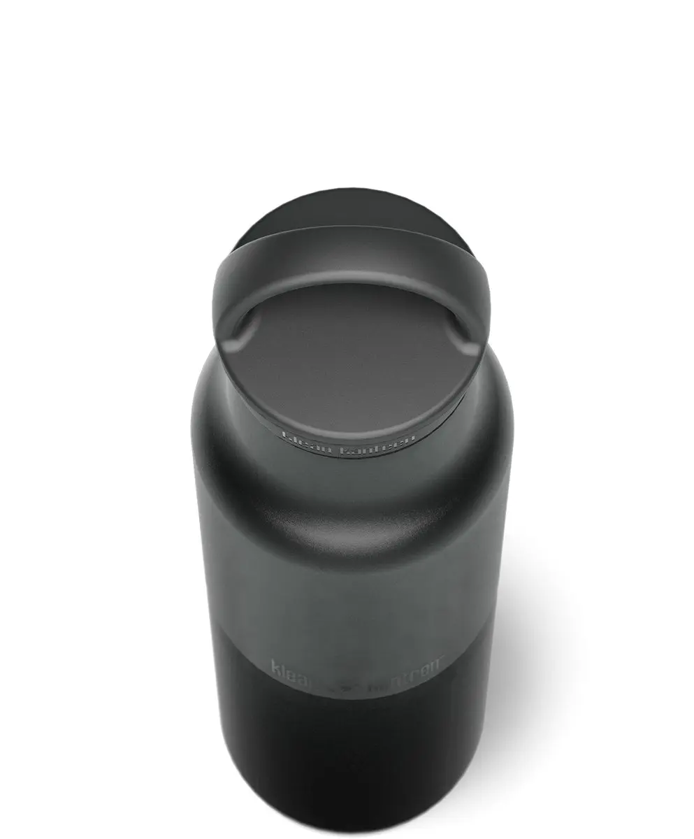 Klean Kanteen Rise Classic Geïsoleerd 355ml - 1011476 - Zwart