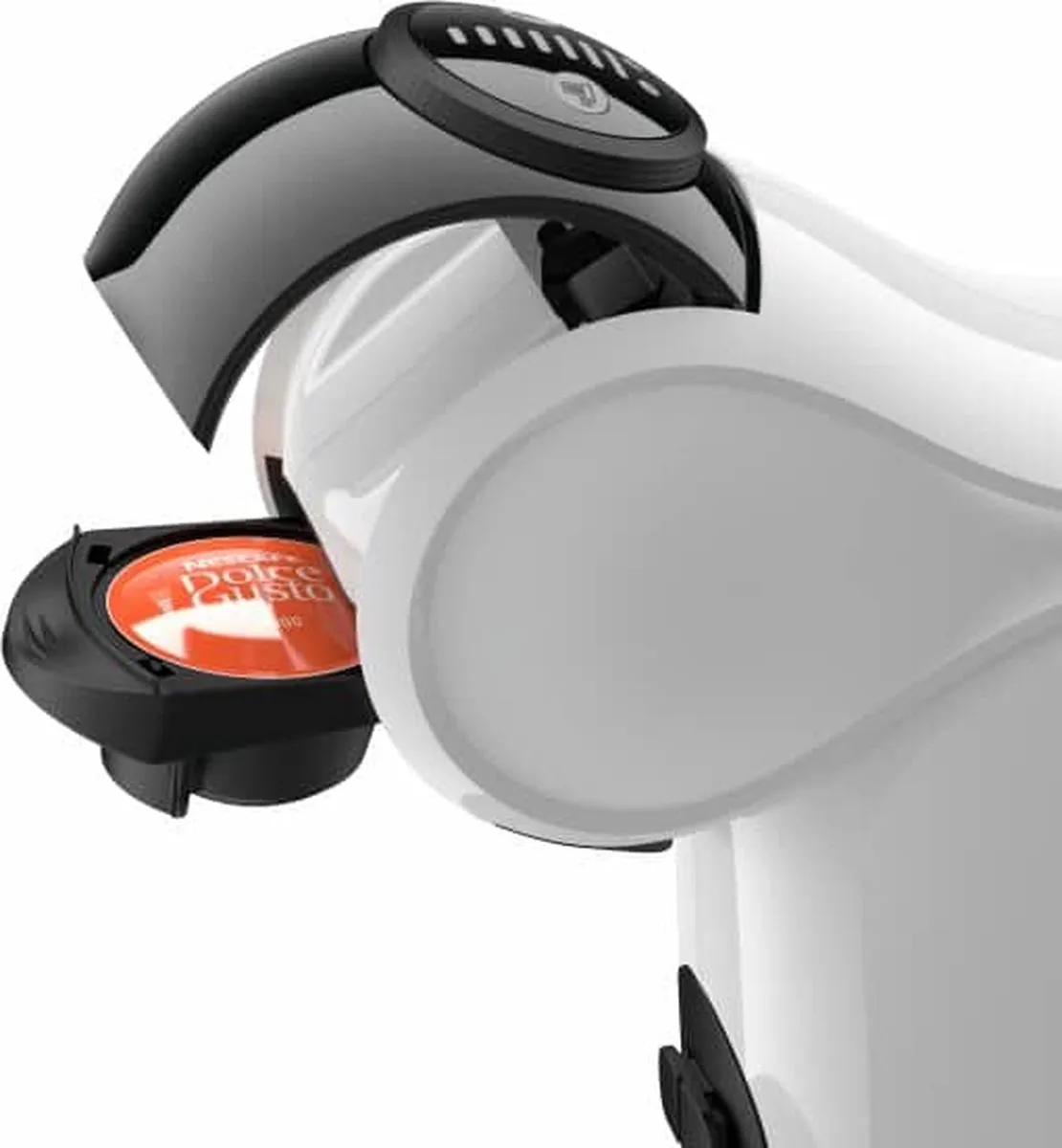 De'Longhi EDG226.W Koffiepadmachine - 0,8L - Wit
