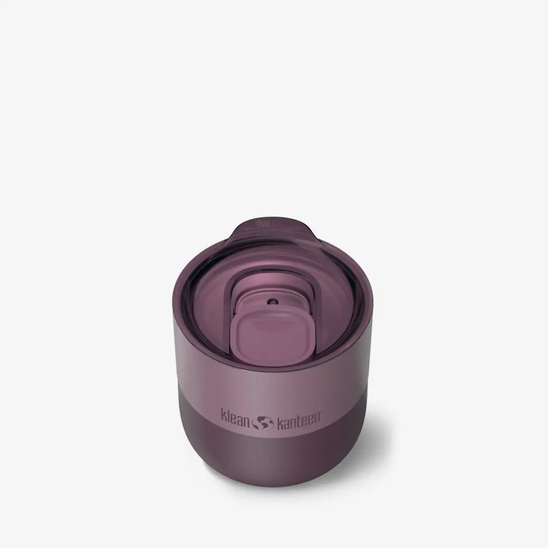 Klean Kanteen Rise Lowball 236ml - Geïsoleerde drinkbeker - 90% gerecycled RVS - Dusty Orchid