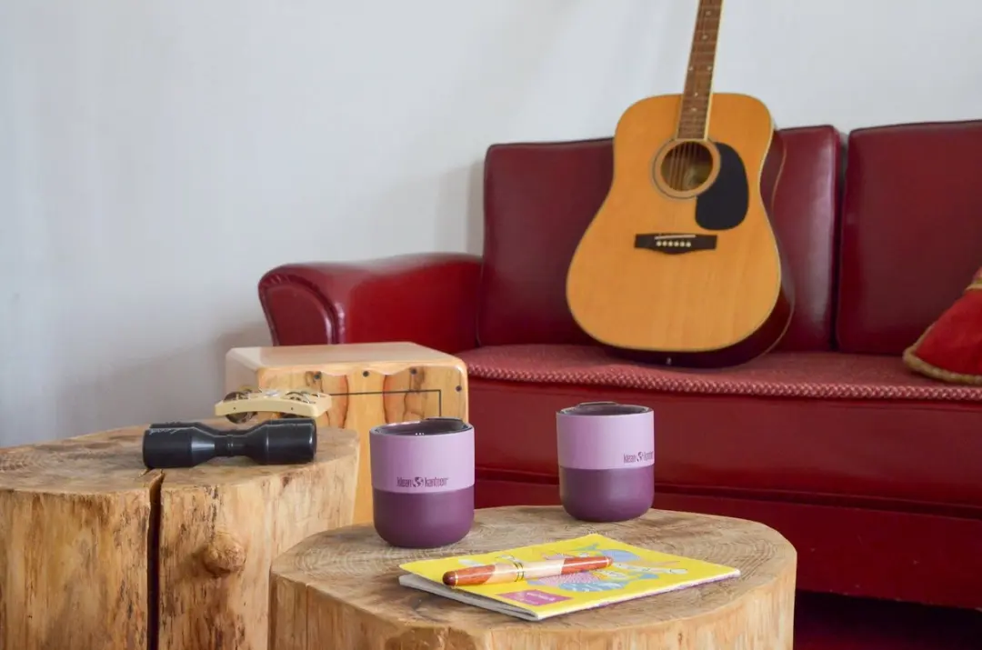 Klean Kanteen Rise Lowball 236ml - Geïsoleerde drinkbeker - 90% gerecycled RVS - Dusty Orchid