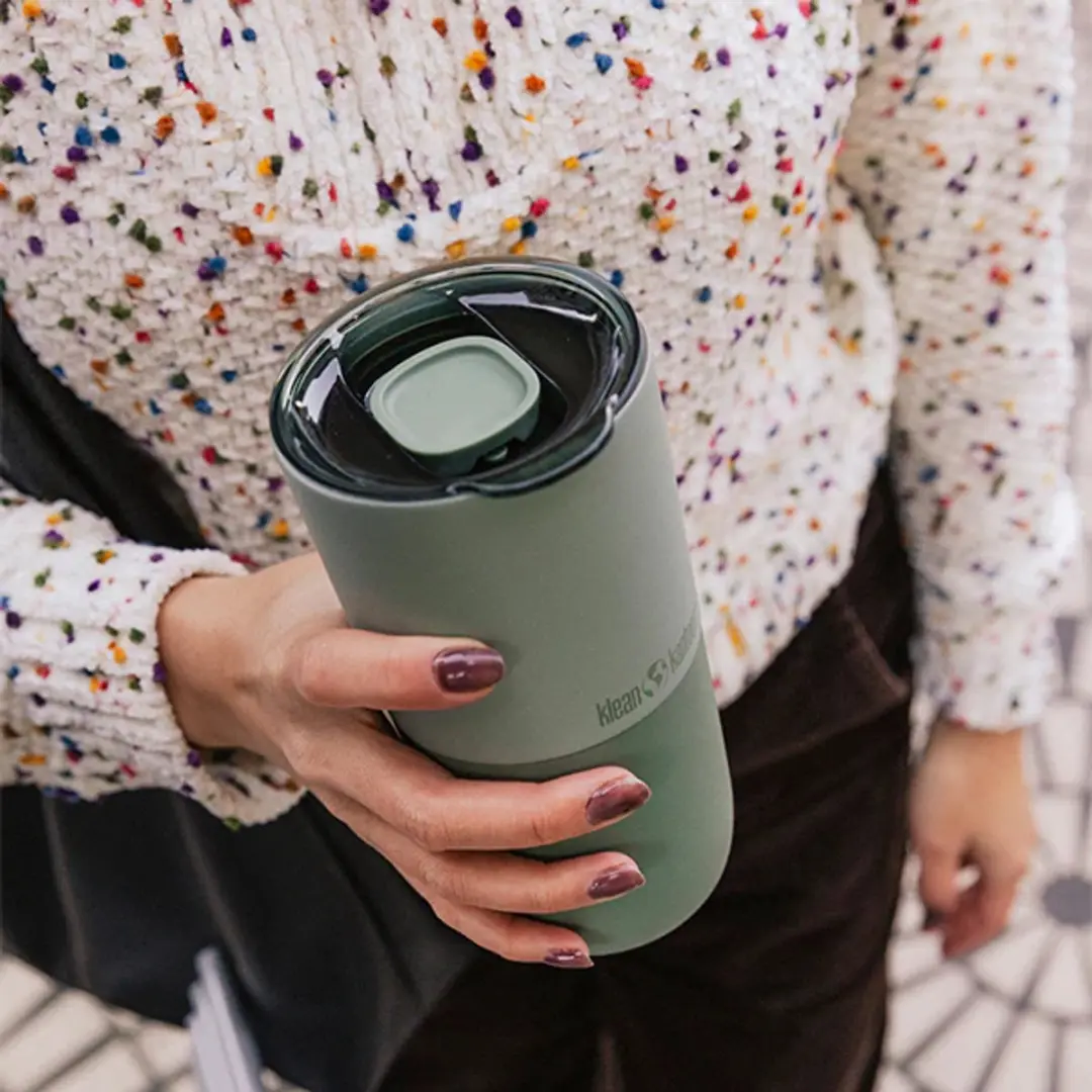 Klean Kanteen Rise Tumbler 473ml - Barely Blue