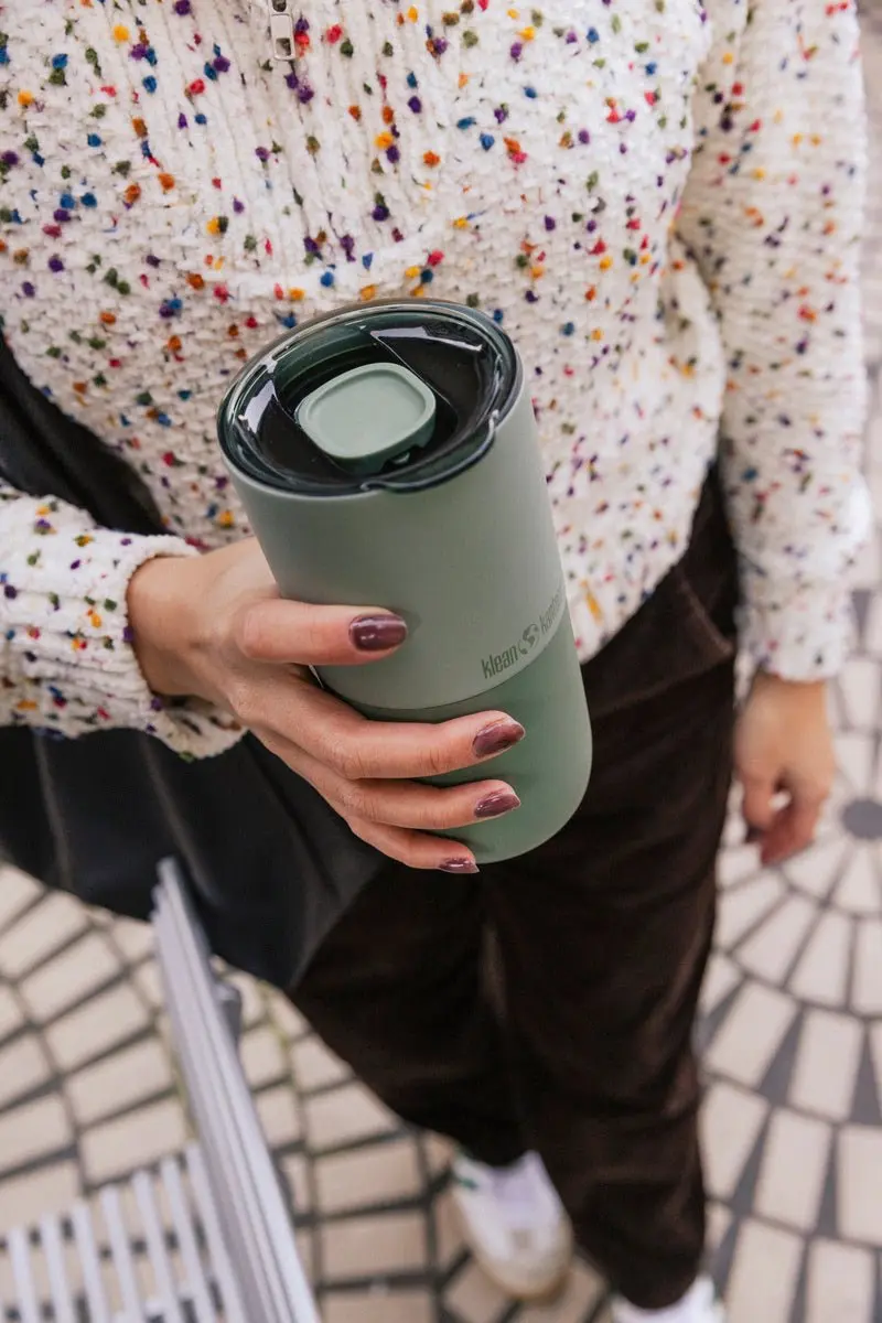 Klean Kanteen Rise Tumbler 473ml - Geïsoleerd - Iceberg