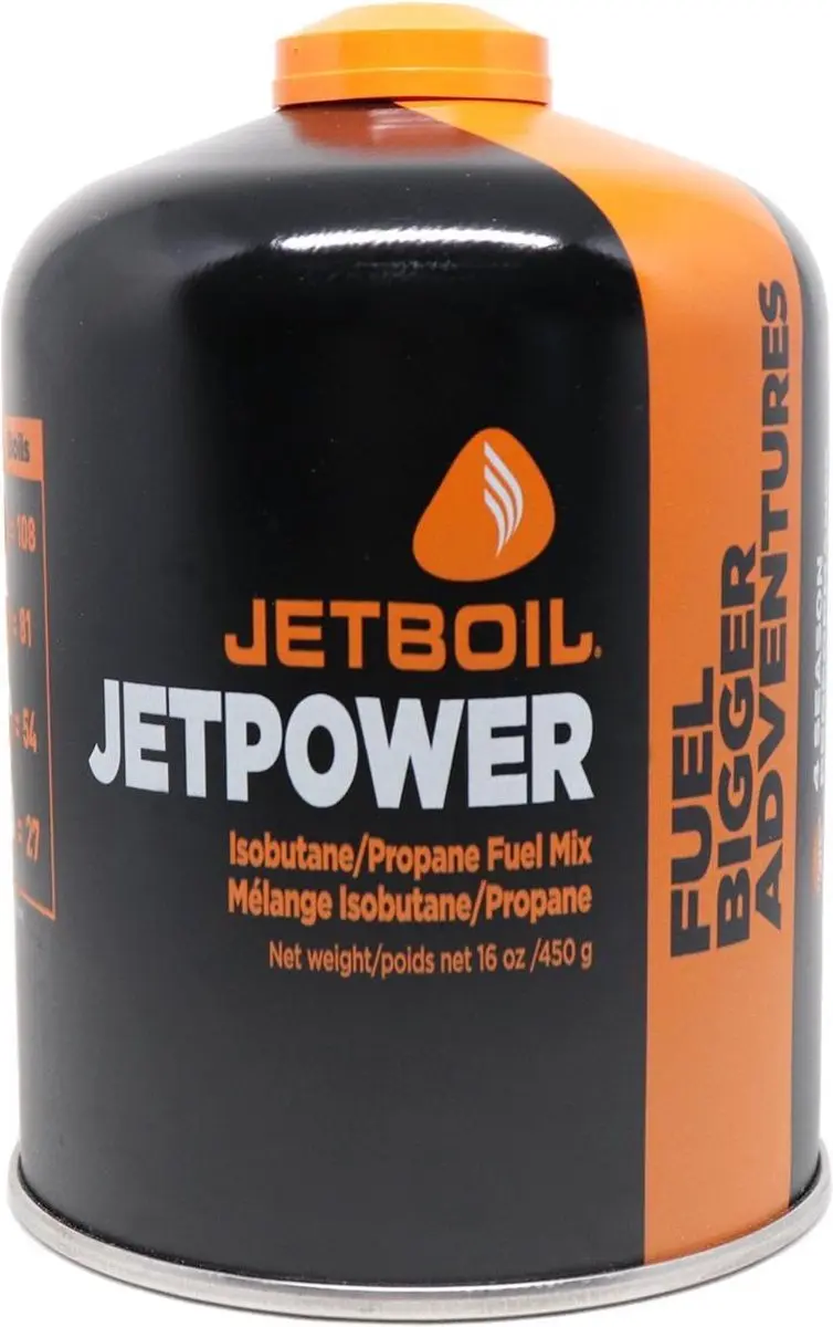 Jetboil gas cartridge JETPOWER