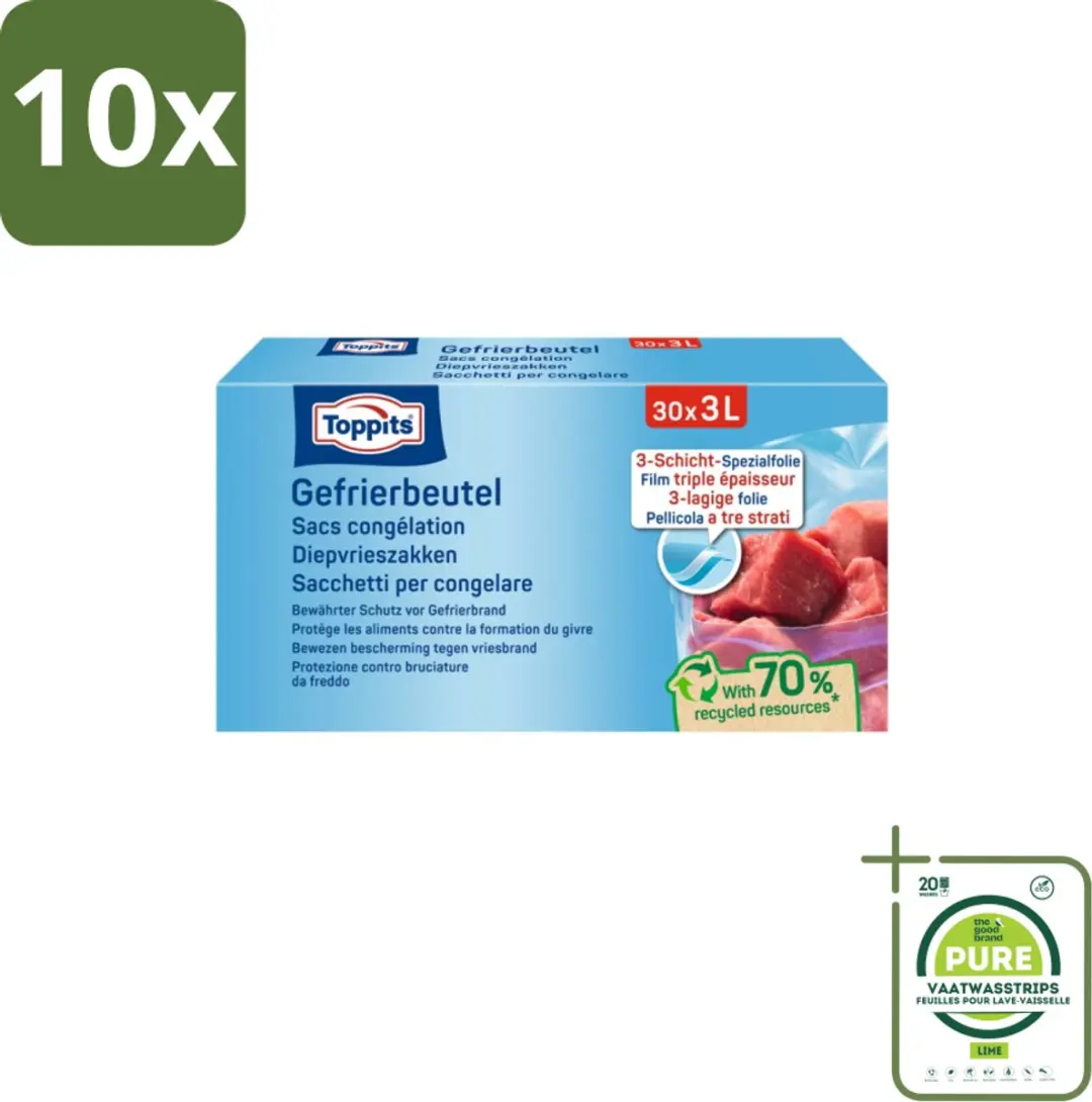 10 x Toppits