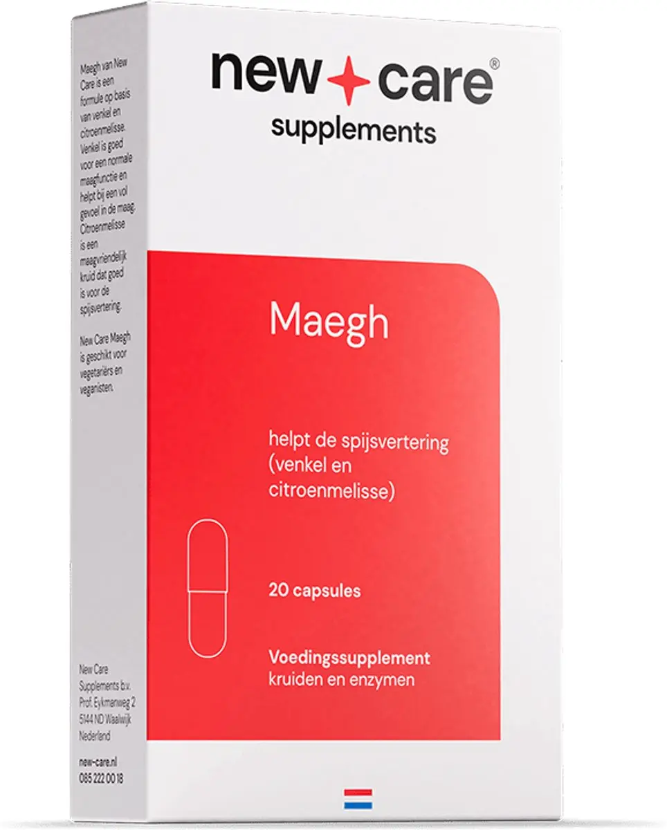 New Care Maagformule Capsules 20 Stuks