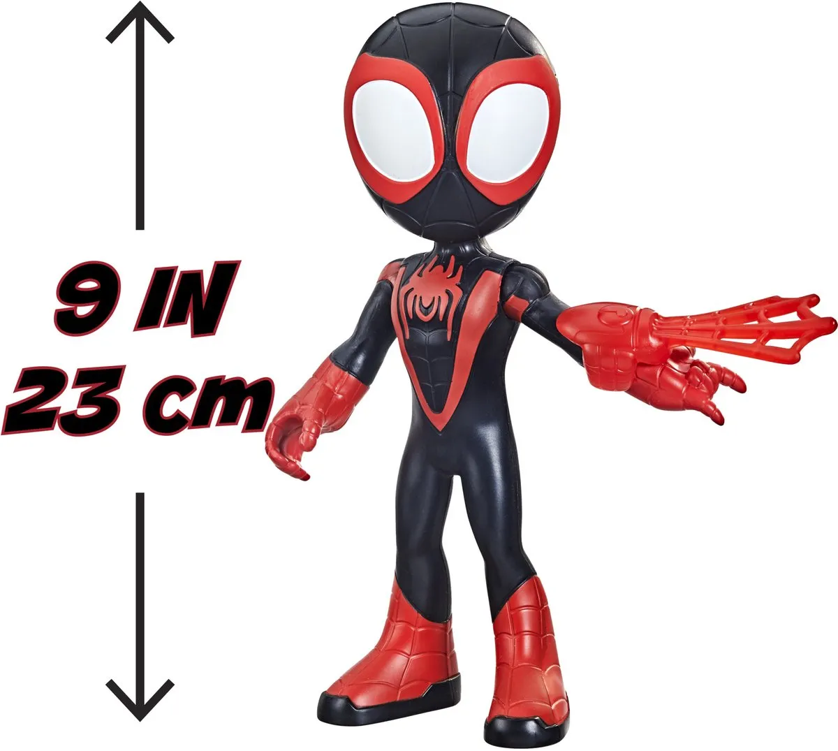 Marvel Spidey and His Amazing Friends Miles Morales Actiefiguur 23cm - F39885X45 - Multi