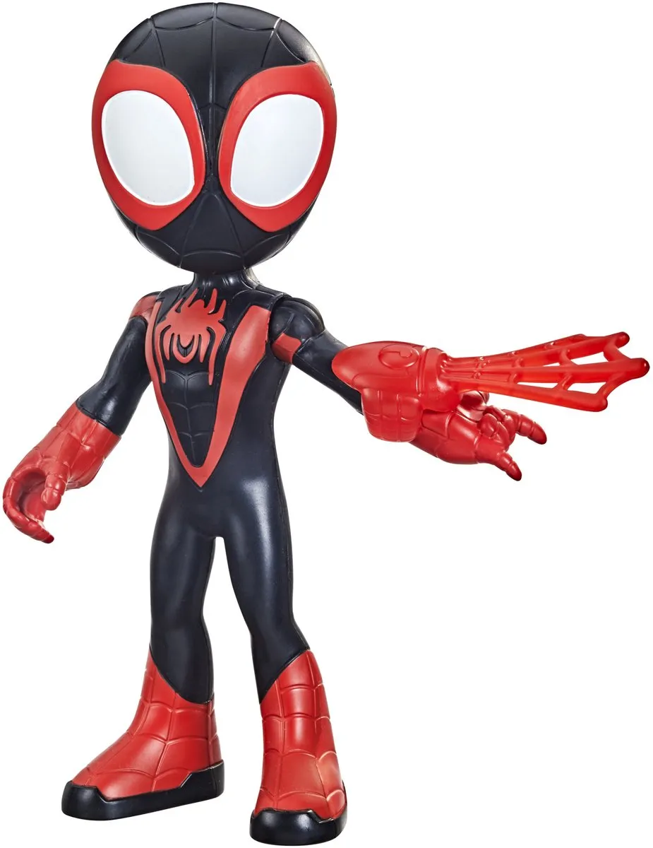Marvel Spidey and His Amazing Friends Miles Morales Actiefiguur 23cm - F39885X45 - Multi
