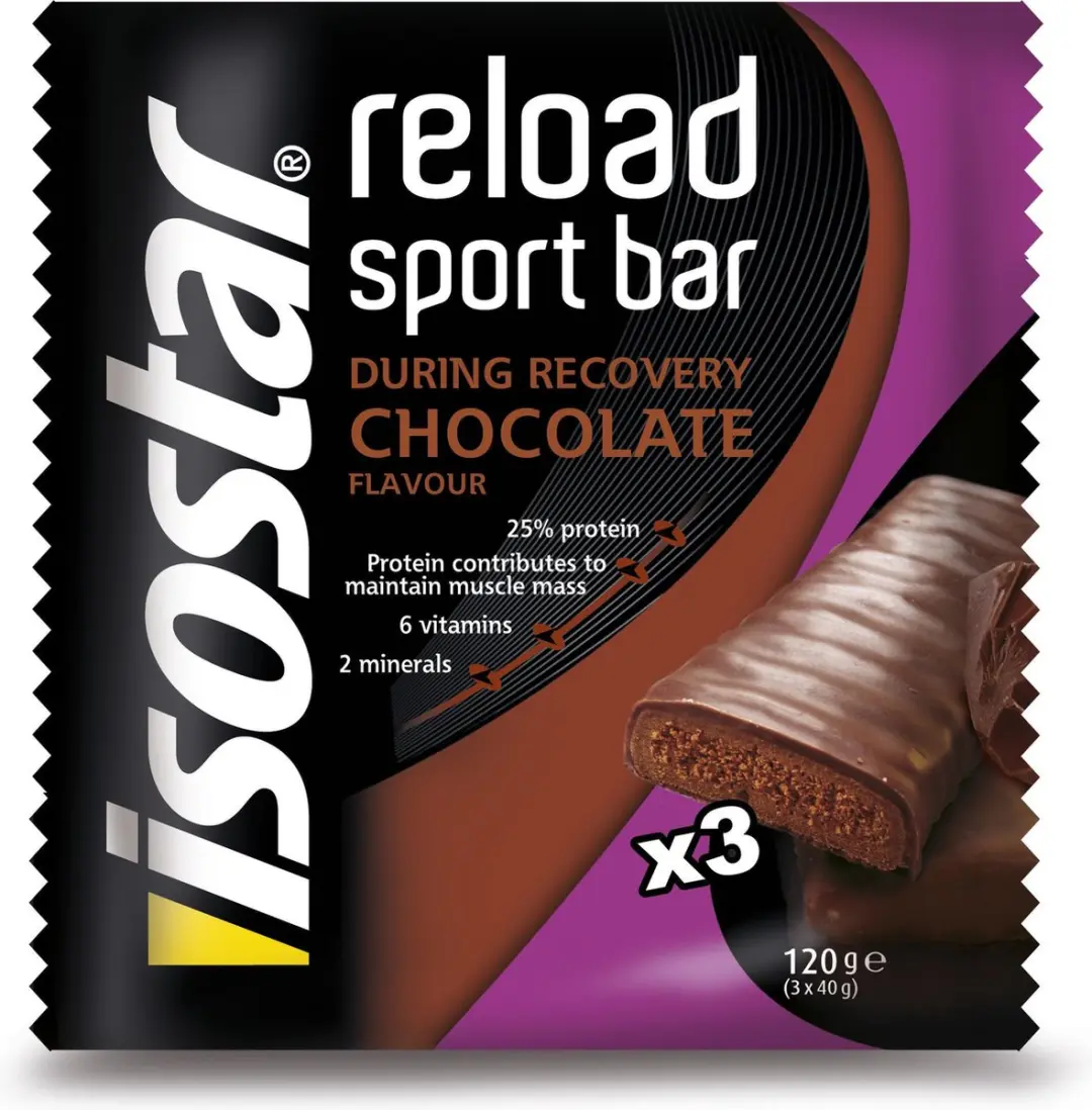 Isostar Reload Sport Bar