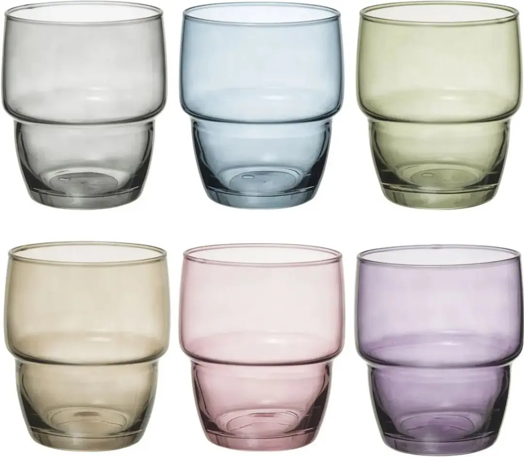 Secret de Gourmet Glazen set 6 stuks