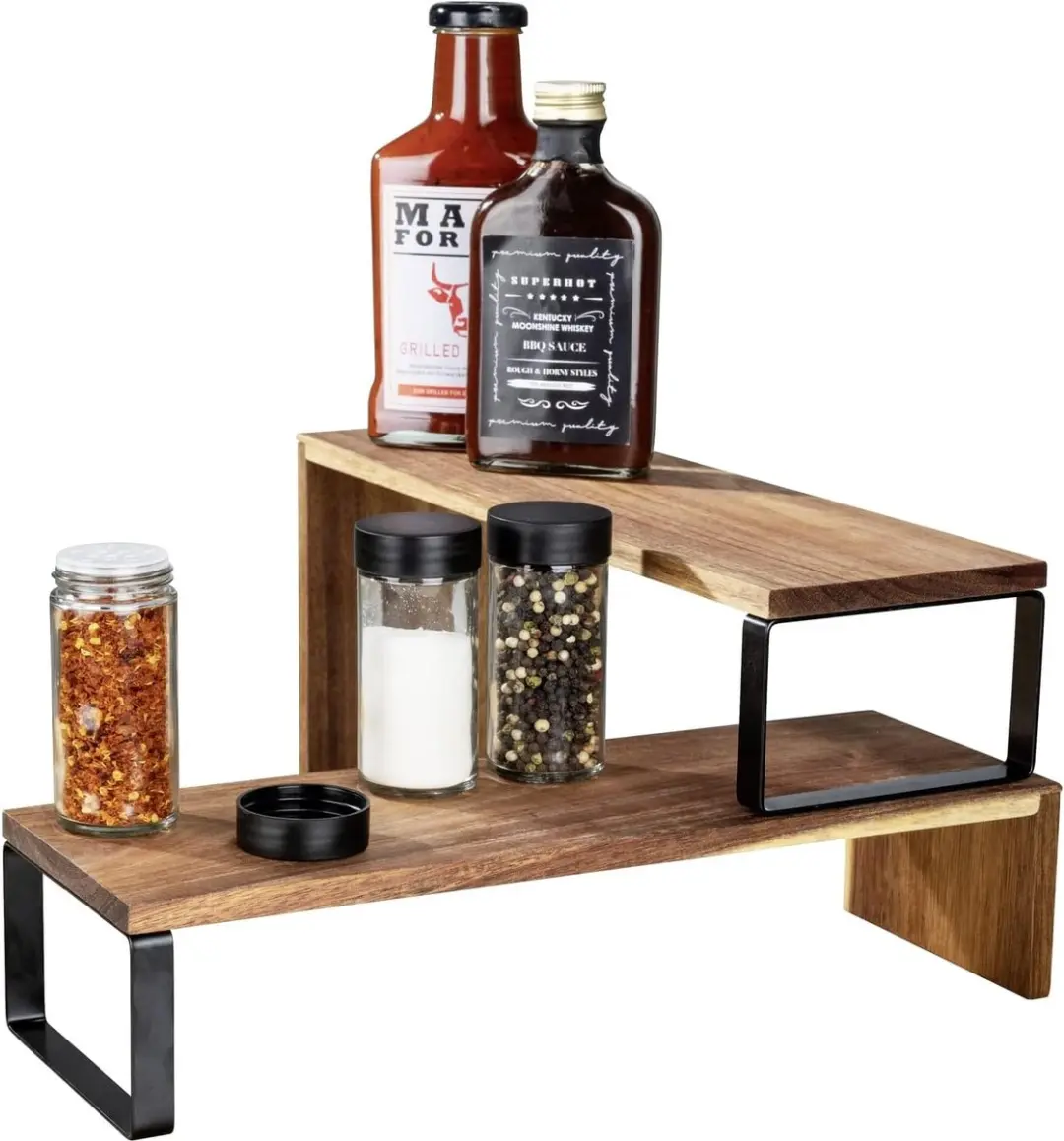 Wenko Vali Houten Extra Plank - Bruin - afbeelding 6 van 6