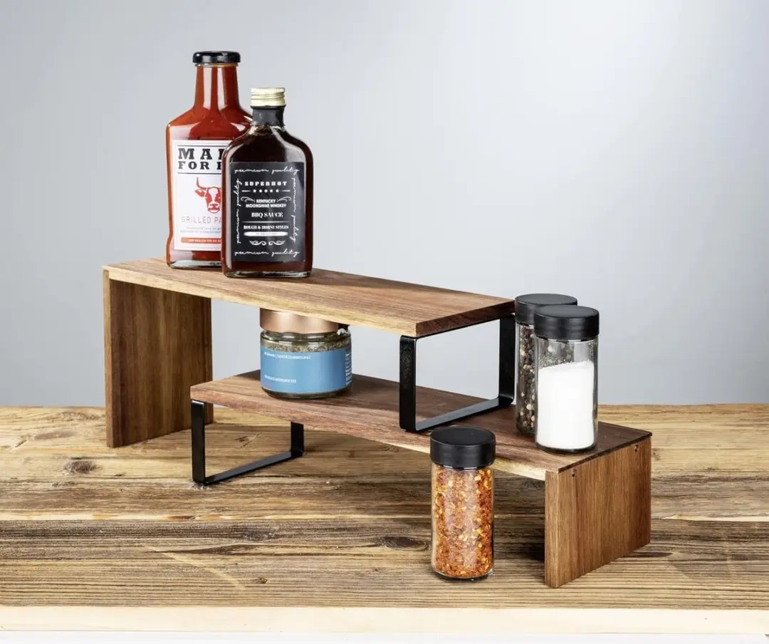 Wenko Vali Houten Extra Plank - Bruin - afbeelding 5 van 6