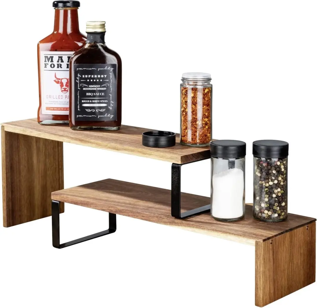 Wenko Vali Houten Extra Plank - Bruin - afbeelding 2 van 6