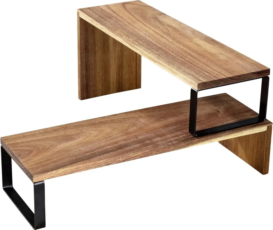 Wenko Vali Houten Extra Plank - Bruin - afbeelding 3 van 6