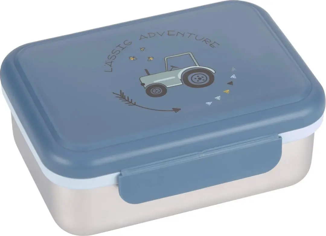 Lässig Adventure Tractor Lunchbox 1,5L