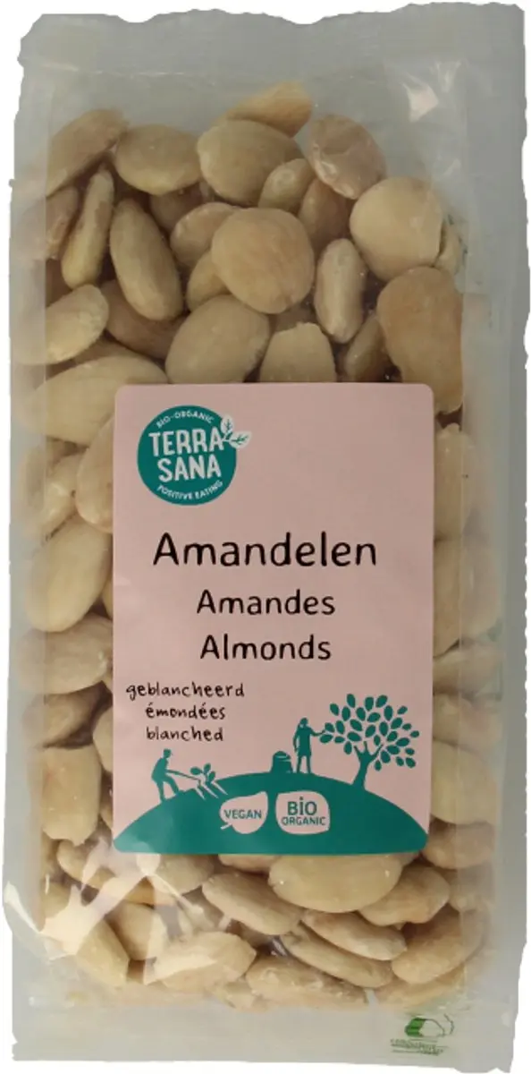 Terrasana Amandelen Wit 250g