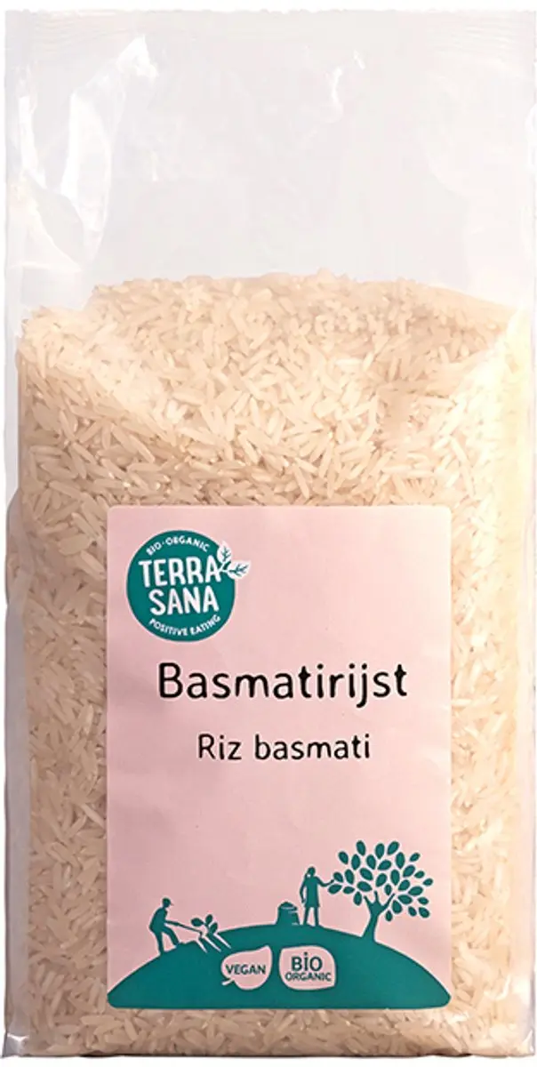 Terrasana Basmati Rijst Wit 1000g