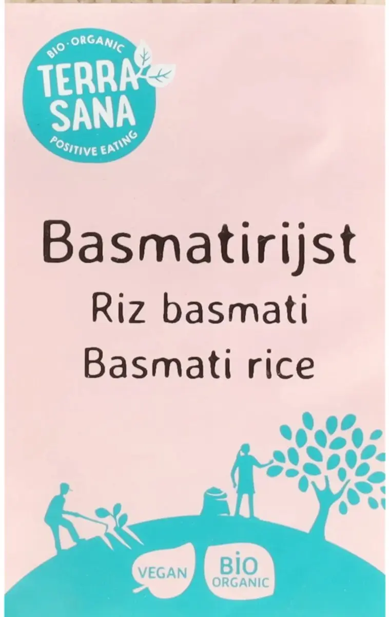 Terrasana Basmati Rijst Wit 1000g
