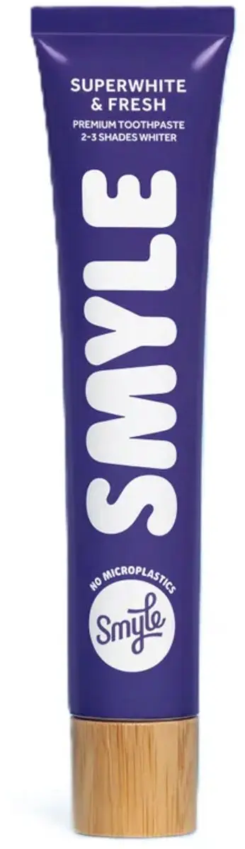 Smyle Liquid Tandpasta Superwhite Fresh - 1 Stuk