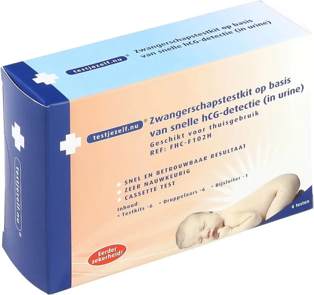 Testjezelf.nu Zwangerschapstest Cassette