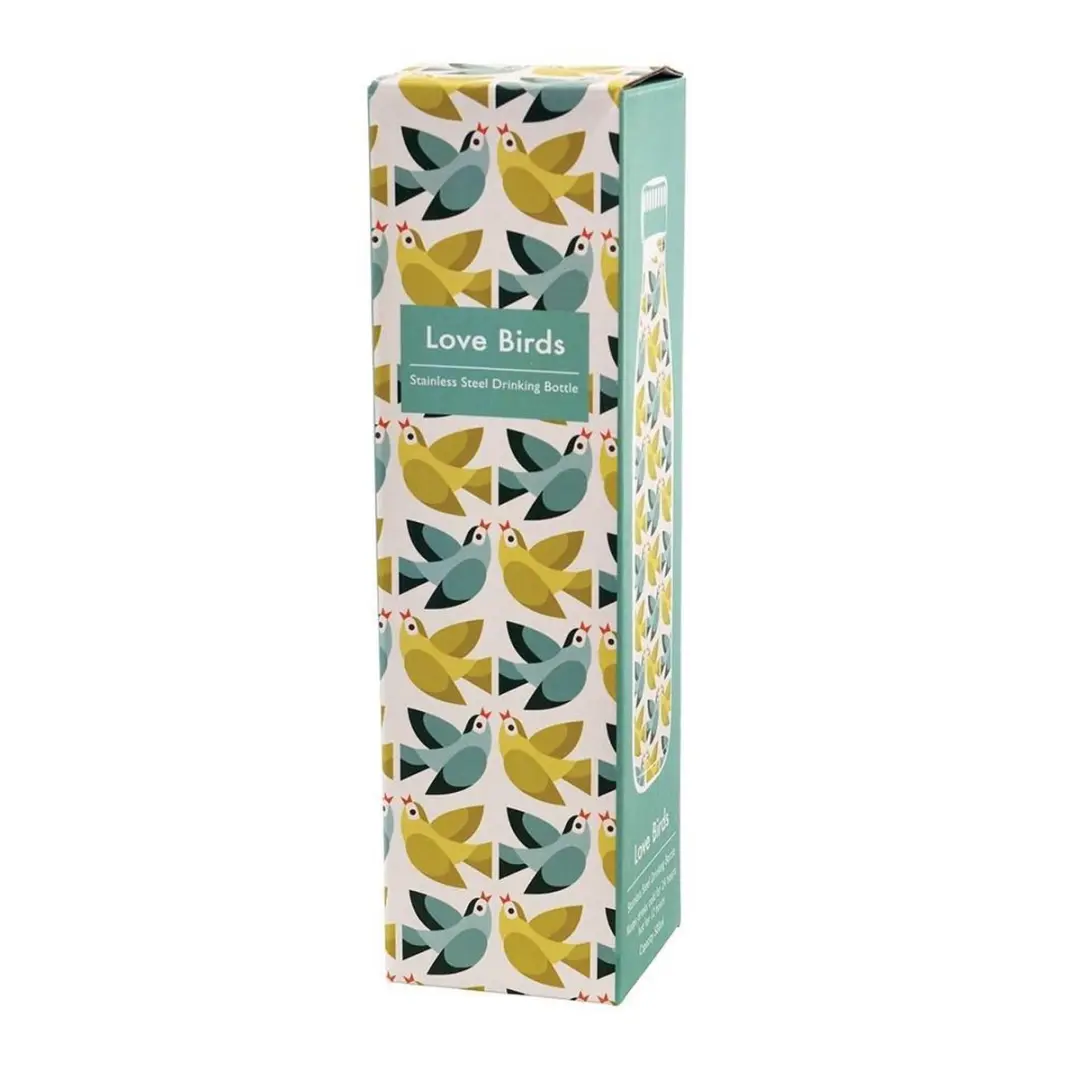 Rex London Love Birds Thermos Drinkfles 500ml - Multicolor