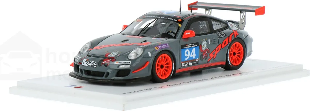 Porsche 997 Cup Winner SPX Class 24H Paul Ricard 2016