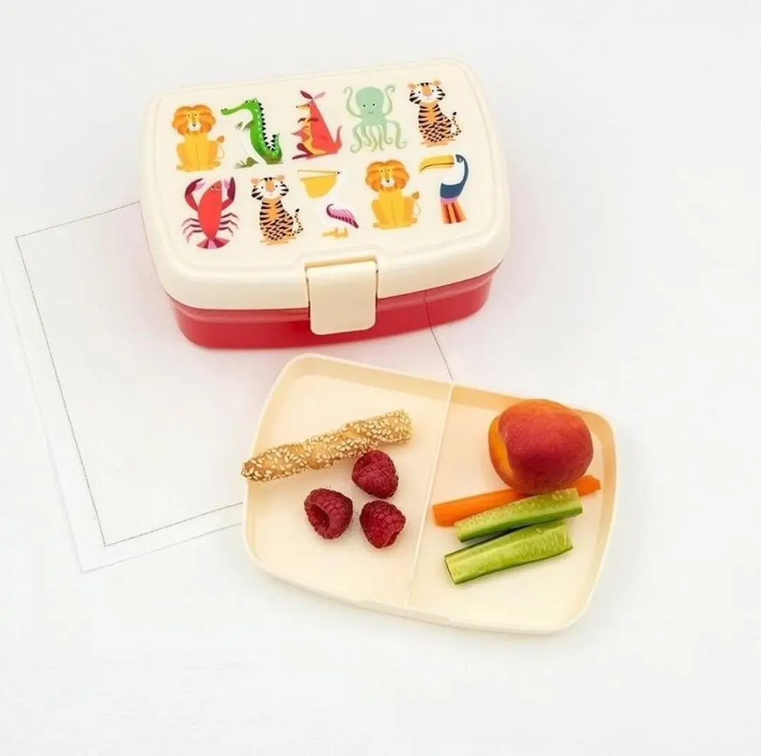 Lunchbox met tray