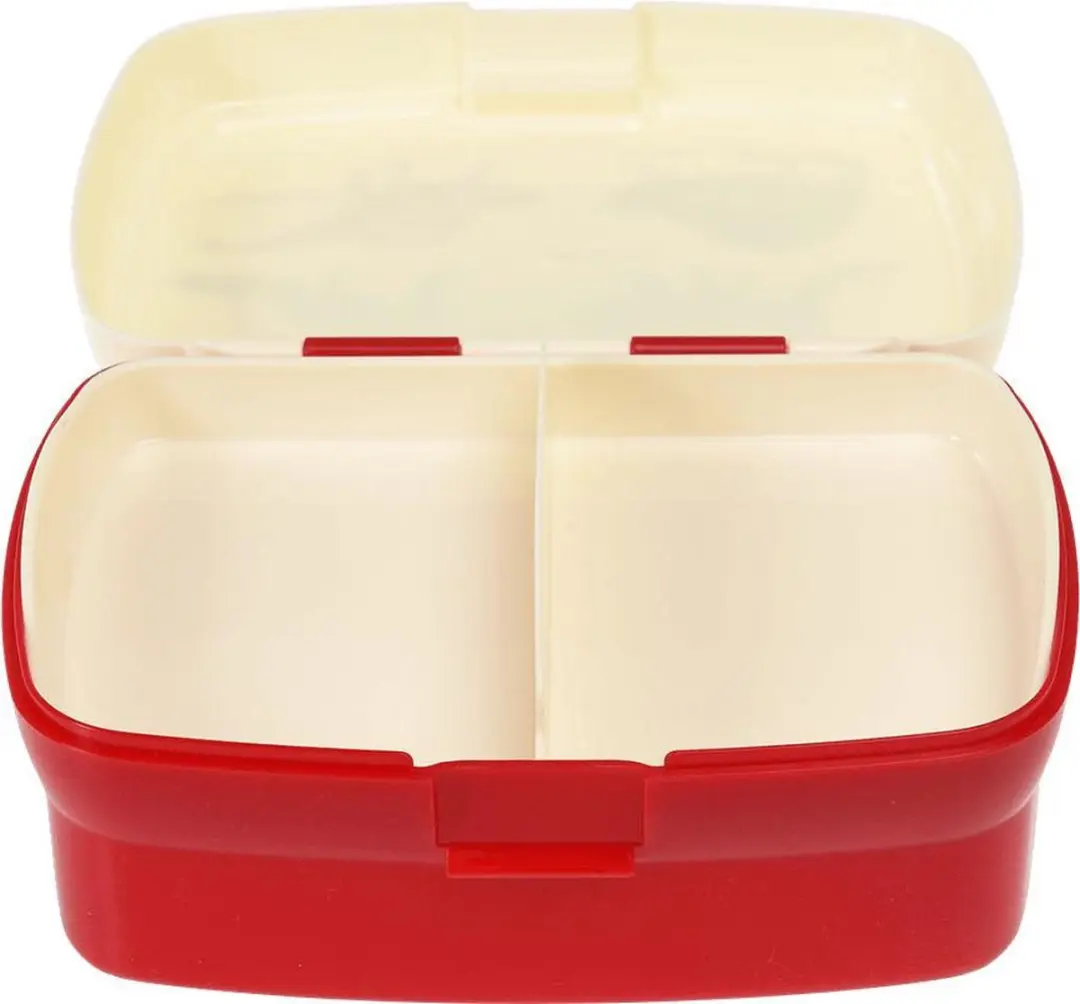 Rex London Lunchtrommel Dinosaurus - 1.6L - 3-delig - Rood