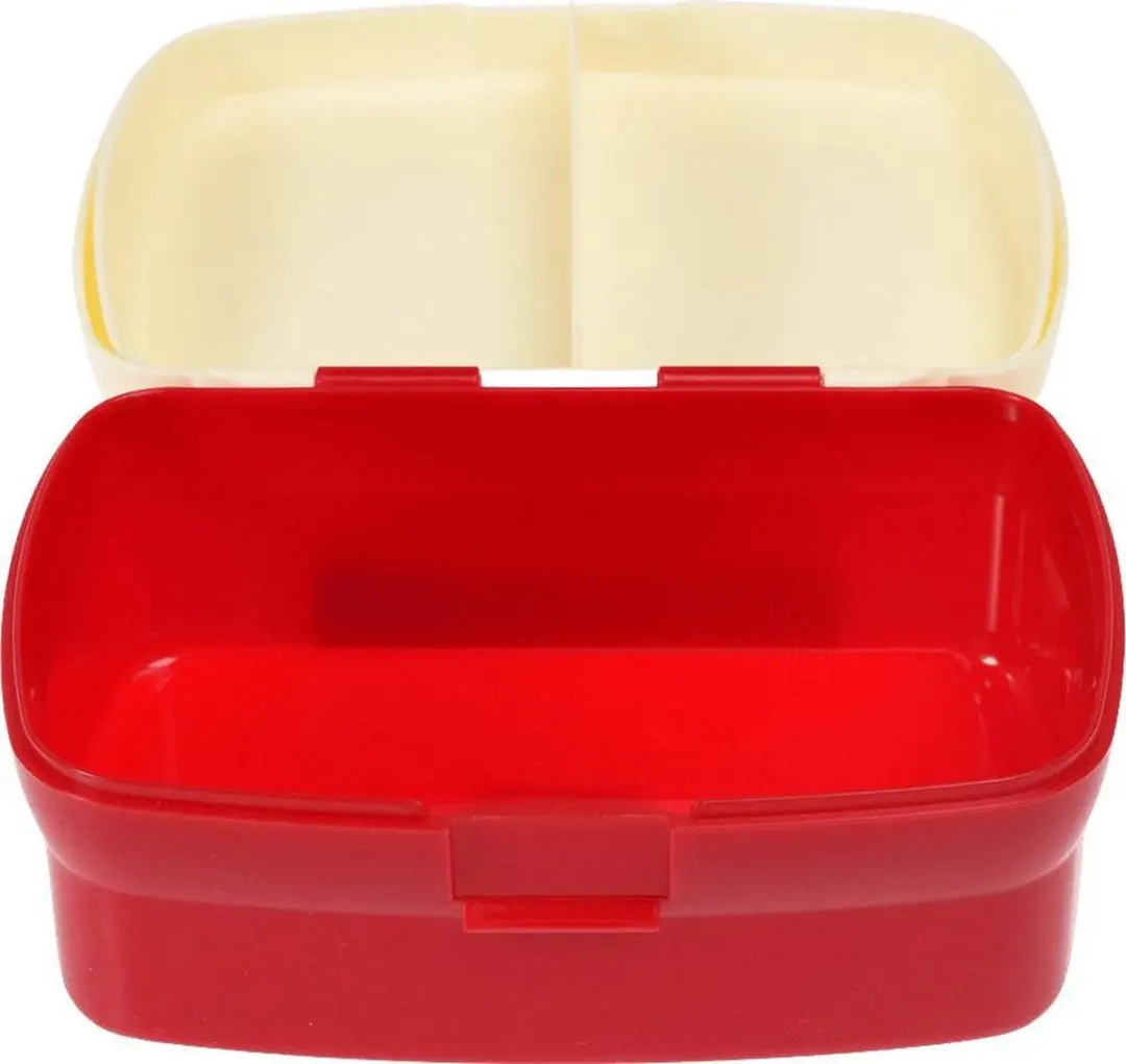 Rex London Lunchtrommel Dinosaurus - 1.6L - 3-delig - Rood