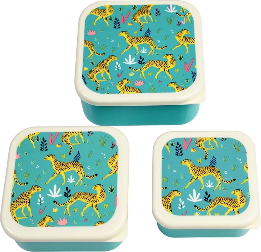 Rex London Snackdoosjes Cheetah