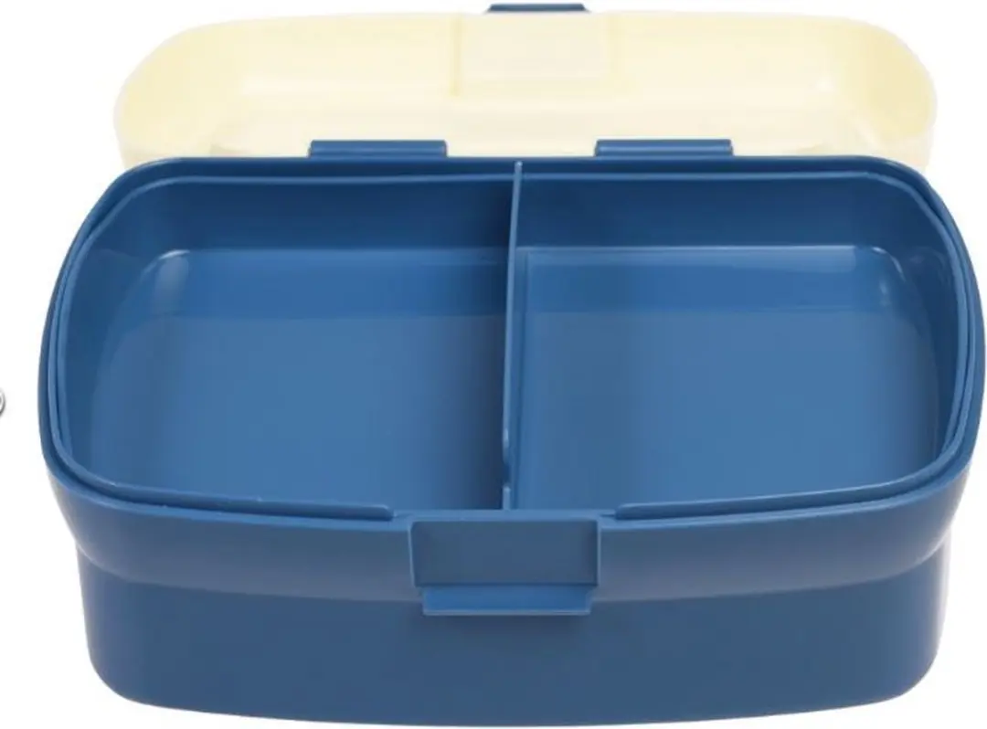 Rex London Lunchtrommel 'Sharks' 0.75L - 2-delig Blauw